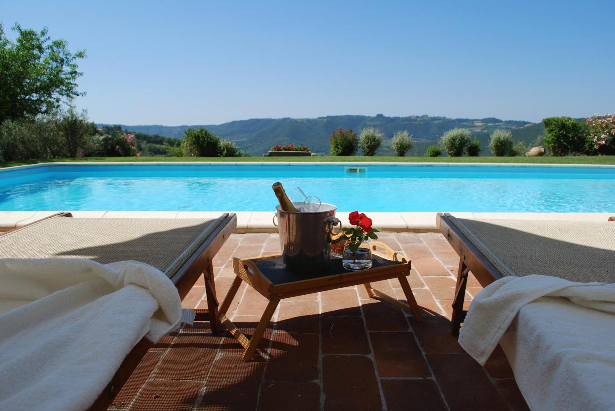 Il Poggiolo Di Parrano Guest House Luaran gambar