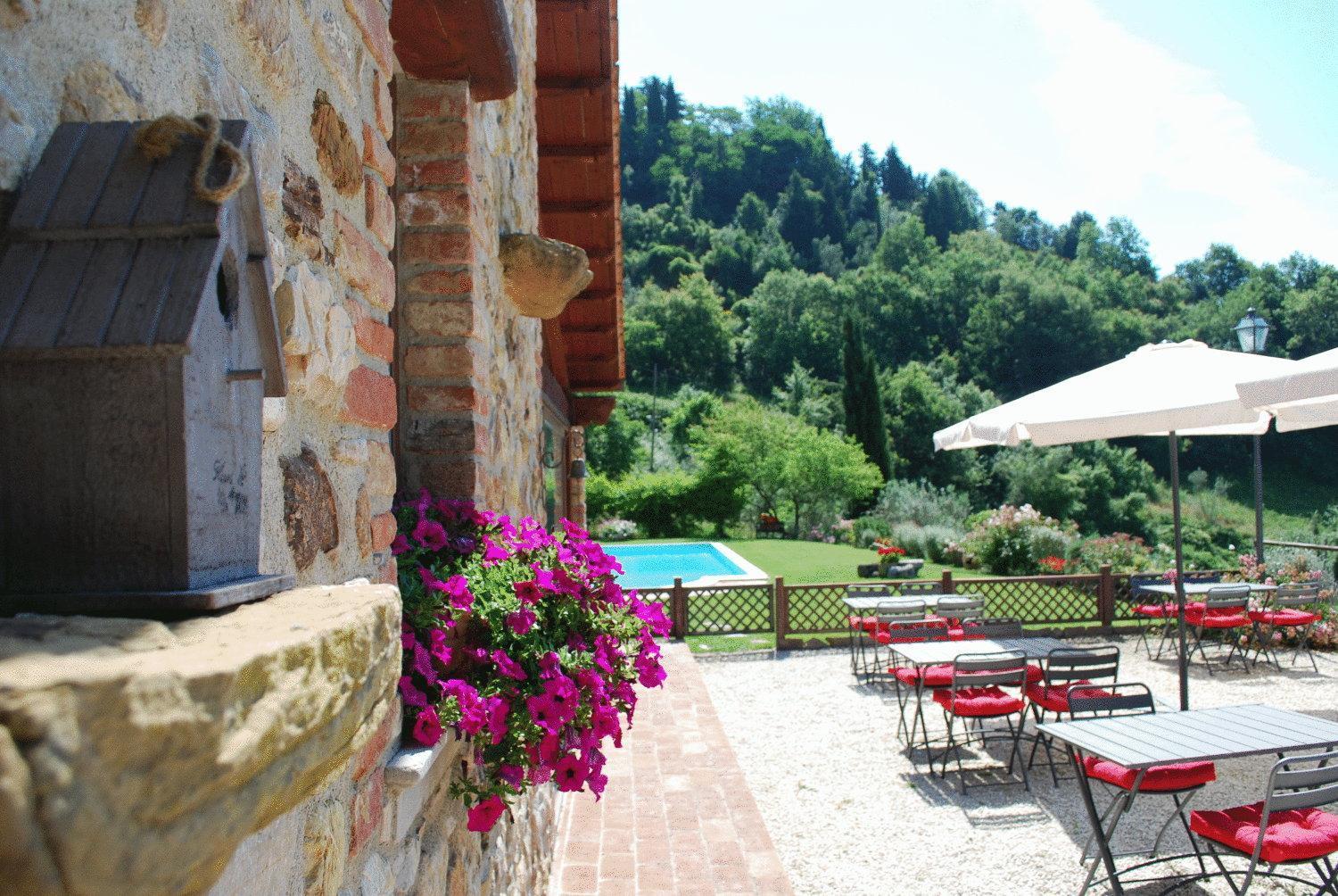 Il Poggiolo Di Parrano Guest House Luaran gambar