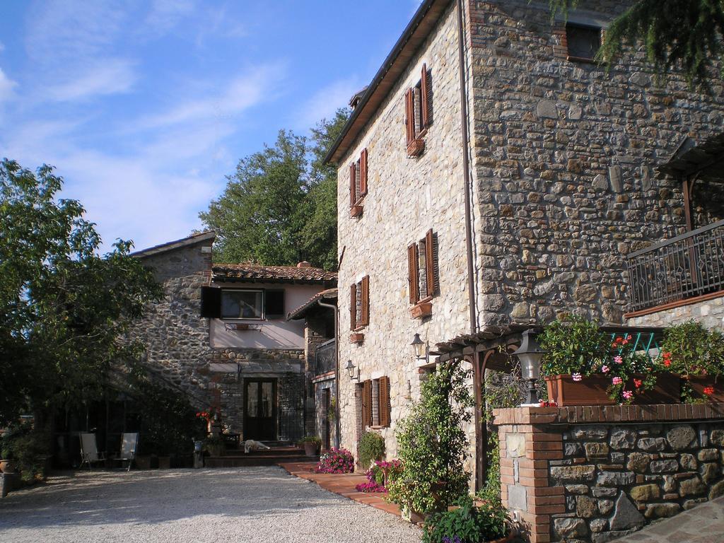 Il Poggiolo Di Parrano Guest House Luaran gambar