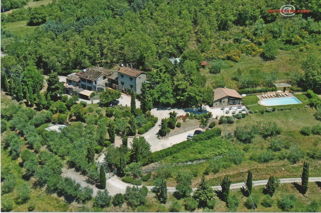 Il Poggiolo Di Parrano Guest House Luaran gambar