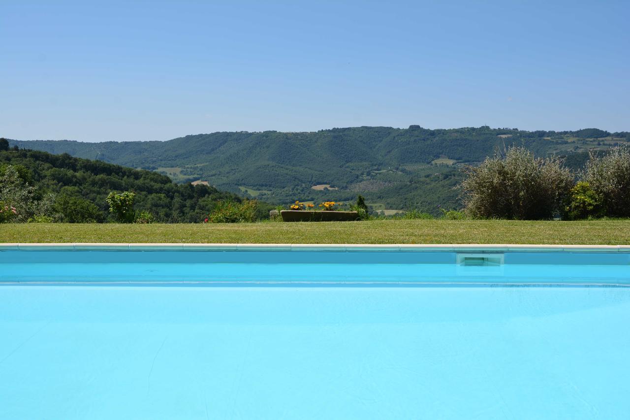 Il Poggiolo Di Parrano Guest House Luaran gambar