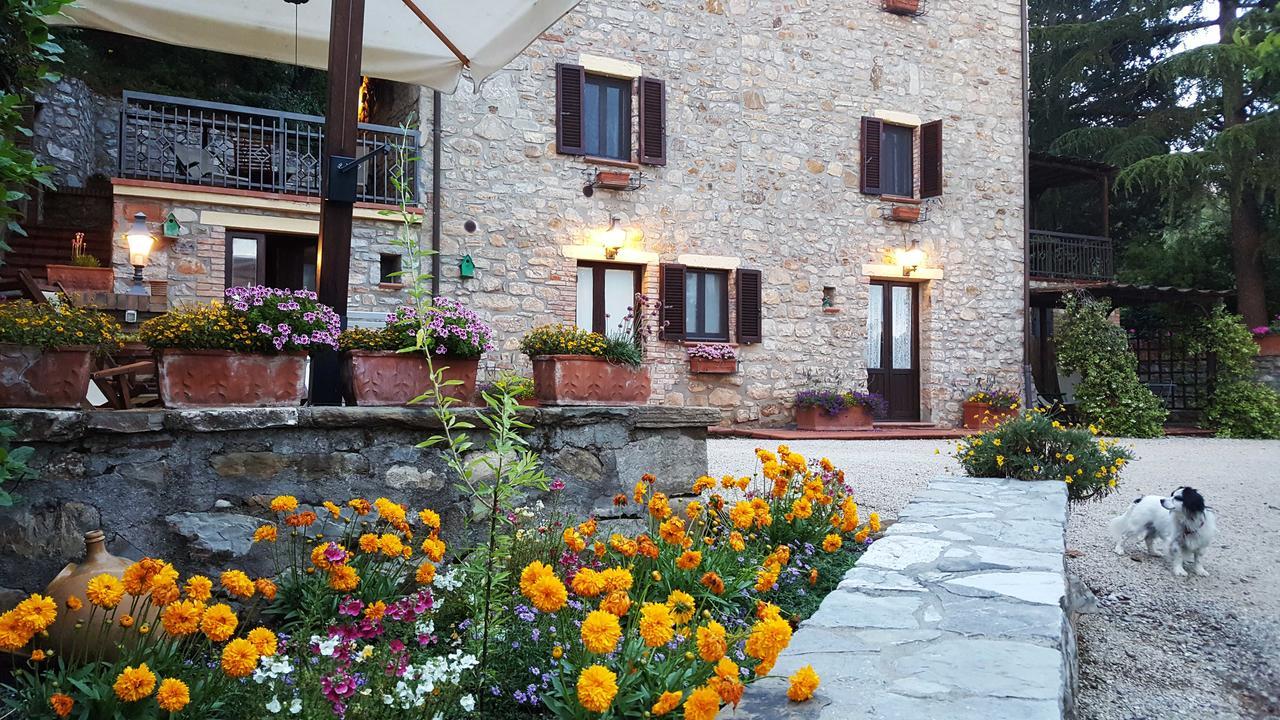 Il Poggiolo Di Parrano Guest House Luaran gambar
