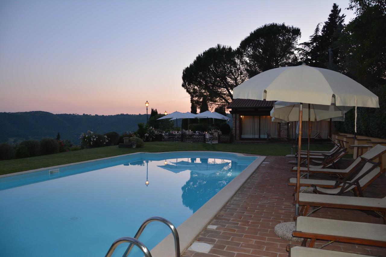 Il Poggiolo Di Parrano Guest House Luaran gambar